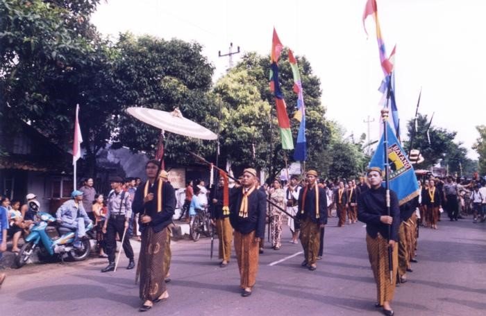 Kirab Budaya dan Pusaka - Batang, Jawa Tengah